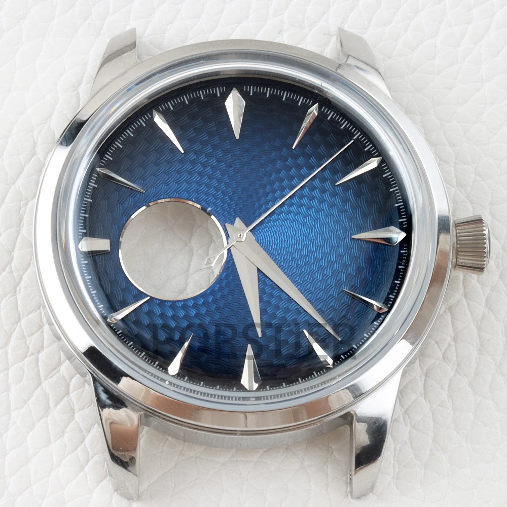 35mm nh38 Watch Dial for Cocktail 40mm Watch Case Arched glass Solid Steel Fit nh38 Movement Hollowed Out Dial Watch Repair Tool