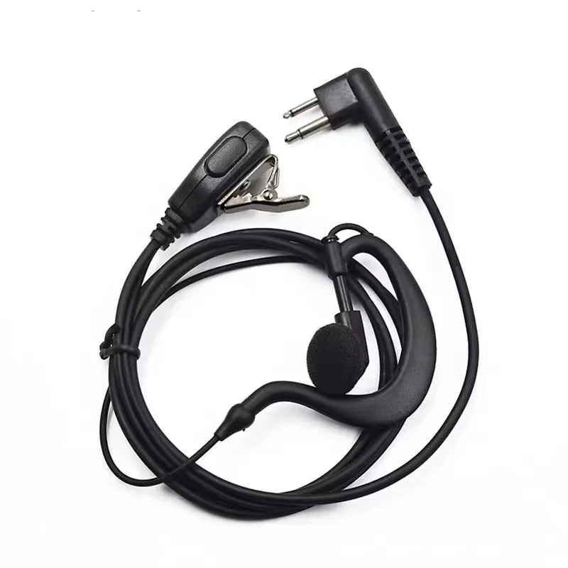 Auricular con Micrófono WITON para Walkie Talkie EP450 CP180 CP185 CP040 CP140 CP200 CP300 CLS1450, Radio Bidireccional
