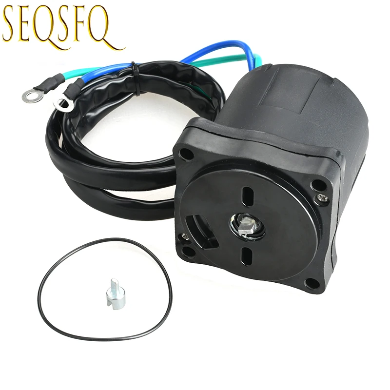 

3E0-77180 Tilt Trim Motor For Tohatsu Outboard Motor 60HP-140HP 4 Stroke 3E077180 3E0-77180-0 3T9-77180-0 2 Wires