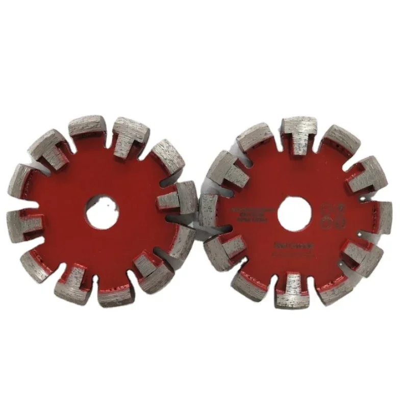 

120mm Floor Heating Laser Welded Diamant Tuck Point Saw Blades for Concrete