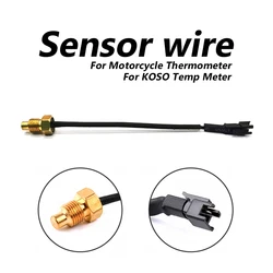 KOSO-medidor de temperatura del agua para motocicleta, Sensor de cables, medidor de líneas de termómetro, Cable para XMAX250 300 NMAX CB 400 CB500X Scooter