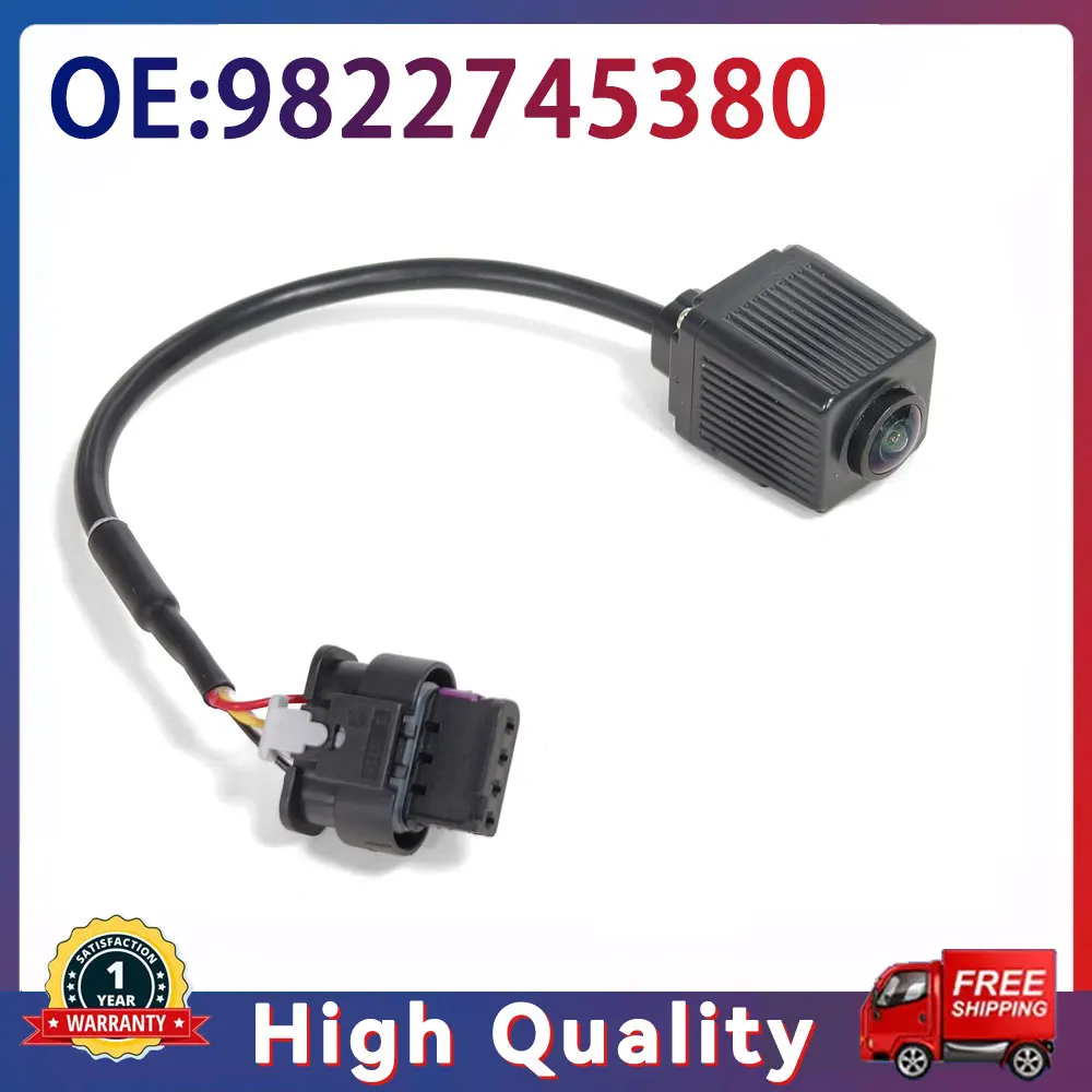 9822745380 Rearview Panoramic Parking Reversing Camera For Citroen DS3 DS7 For 208 II 2008 II 508 II Citroen DS3 DS7 Crossback