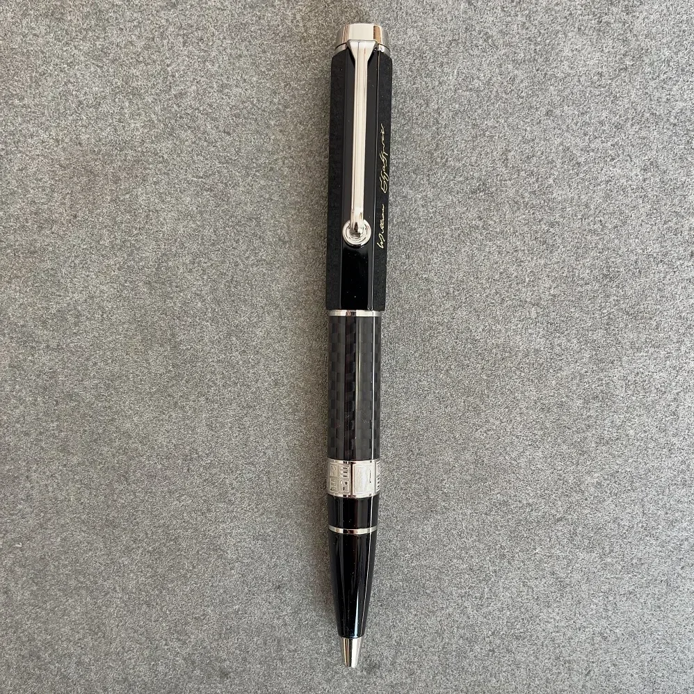 

2025 luxury Great Writer Series Mb William Shakespeare Korean Ballpoint Pen with serial number