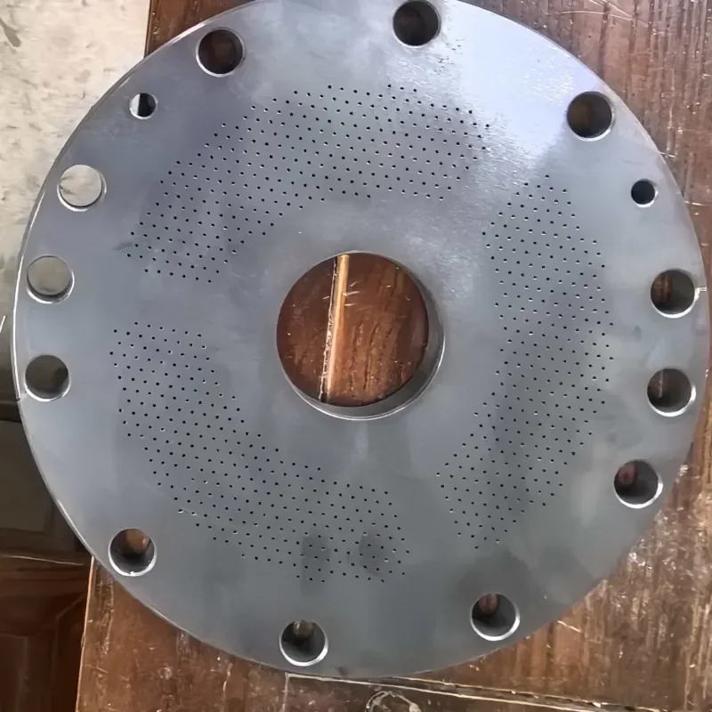 Efficient Custom Flat Die for Enhanced Animal Feed Quality
