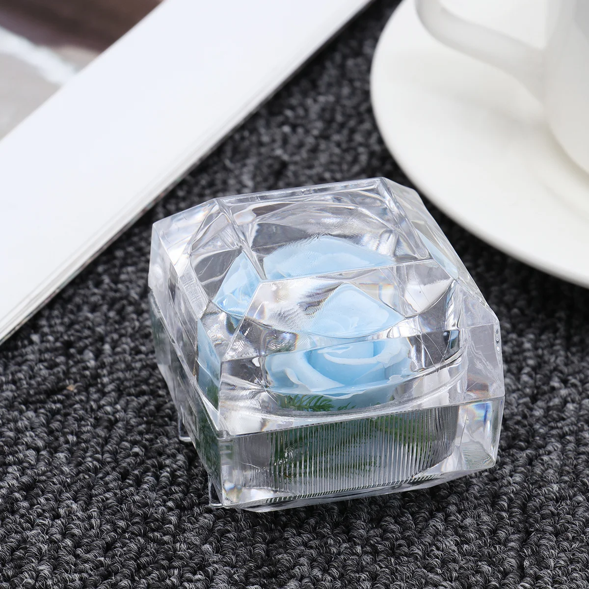 

Artificial Roses Eternal Flower Forever Flowers Single Preserved Enchanted Fresh Valentines Present