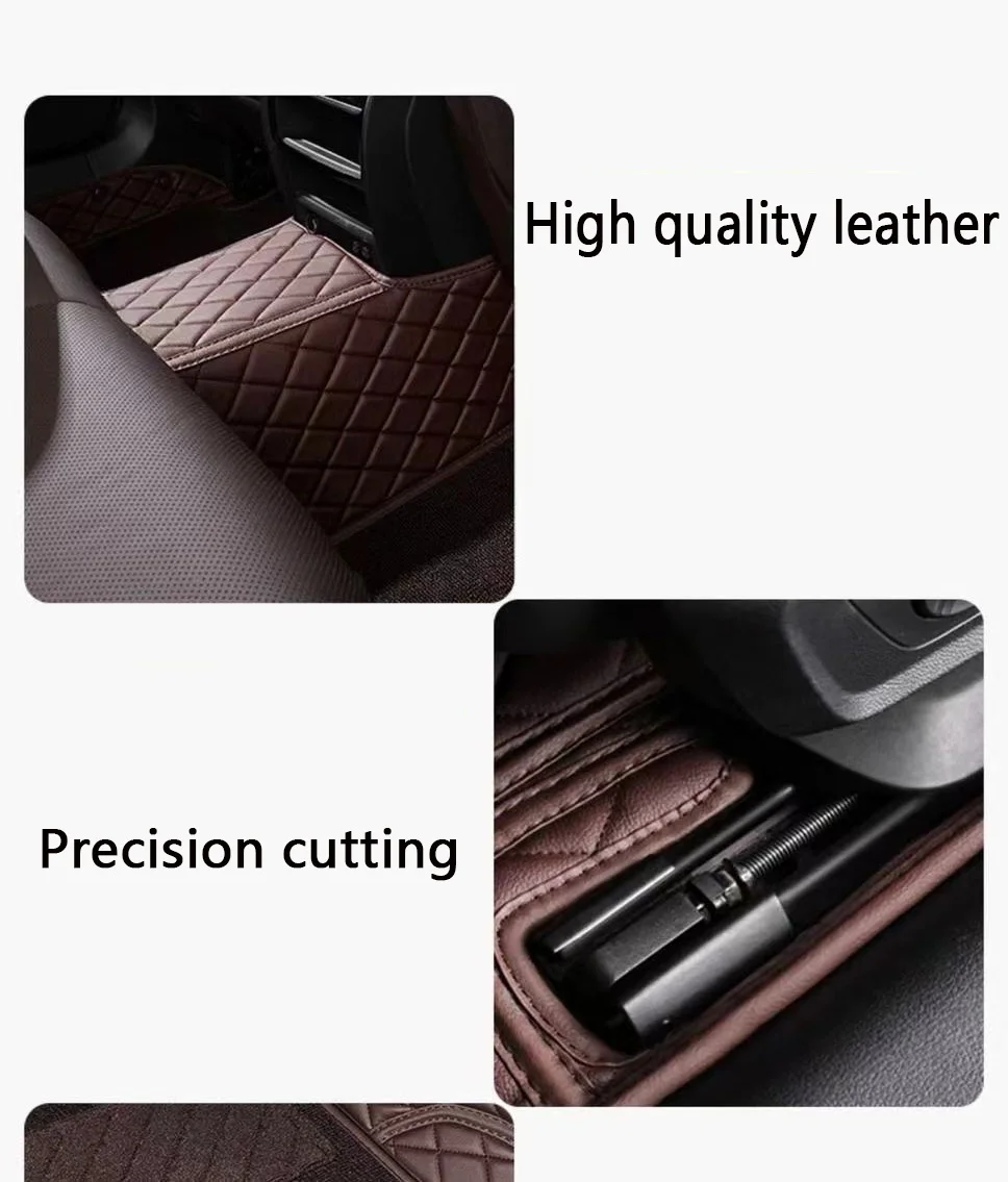 Car Mats For Audi Q5 8R MK1 2009-2017 Durable Anti Dirt Carpet Auto Floor Mat Set Car Interior Accessories view 6