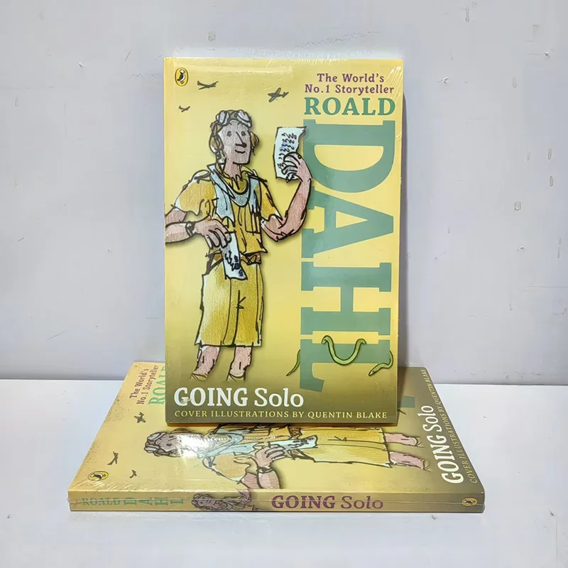 

Roald Dahl Breaking Through The World Alone Going Solo Английская версия Libros Livros
