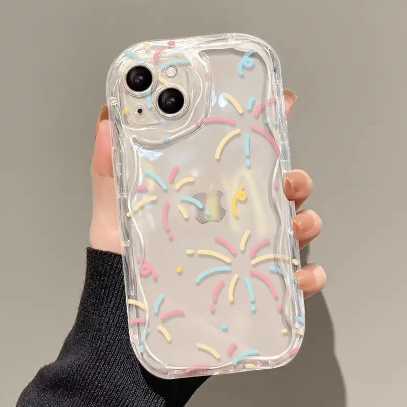 Hoesje Voor Samsung Galaxy A55 A35 A54 A24 A14 A34 A25 A15 A53 A33 A32 A52 S24 Ultra S22 S21 Plus S20 S23 Fe Cover Zachte Kers