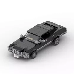 New in Technical Car Movie Supernatural 1967 Chevroleted Impala Championed Vehicles Sets Building Blocks Toys XMAS Gift