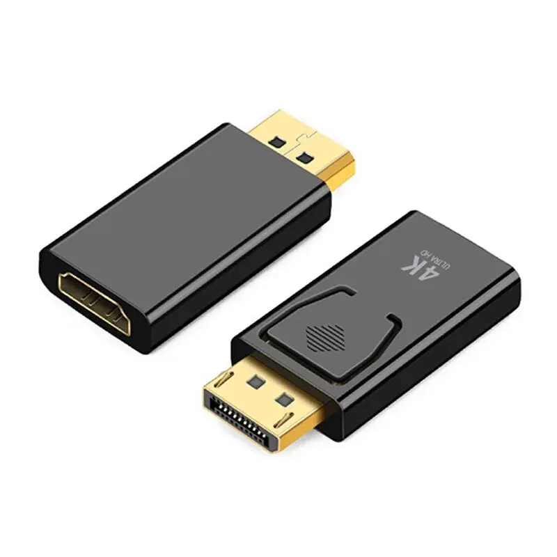 4K DisplayPort naar HDMI-compatibele adapter DP Man-vrouw HDMI-compatibele converter 1080P video voor pc HDTV-laptop