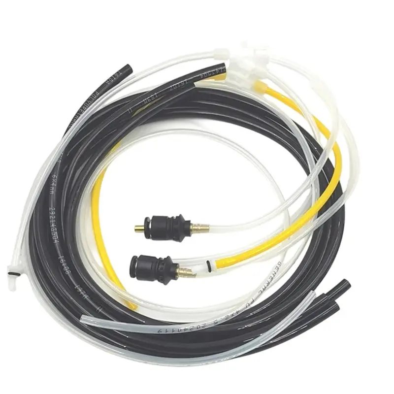 Truck Seat Valve Air Hose Repair Kit Connector Set For Iveco Stralis