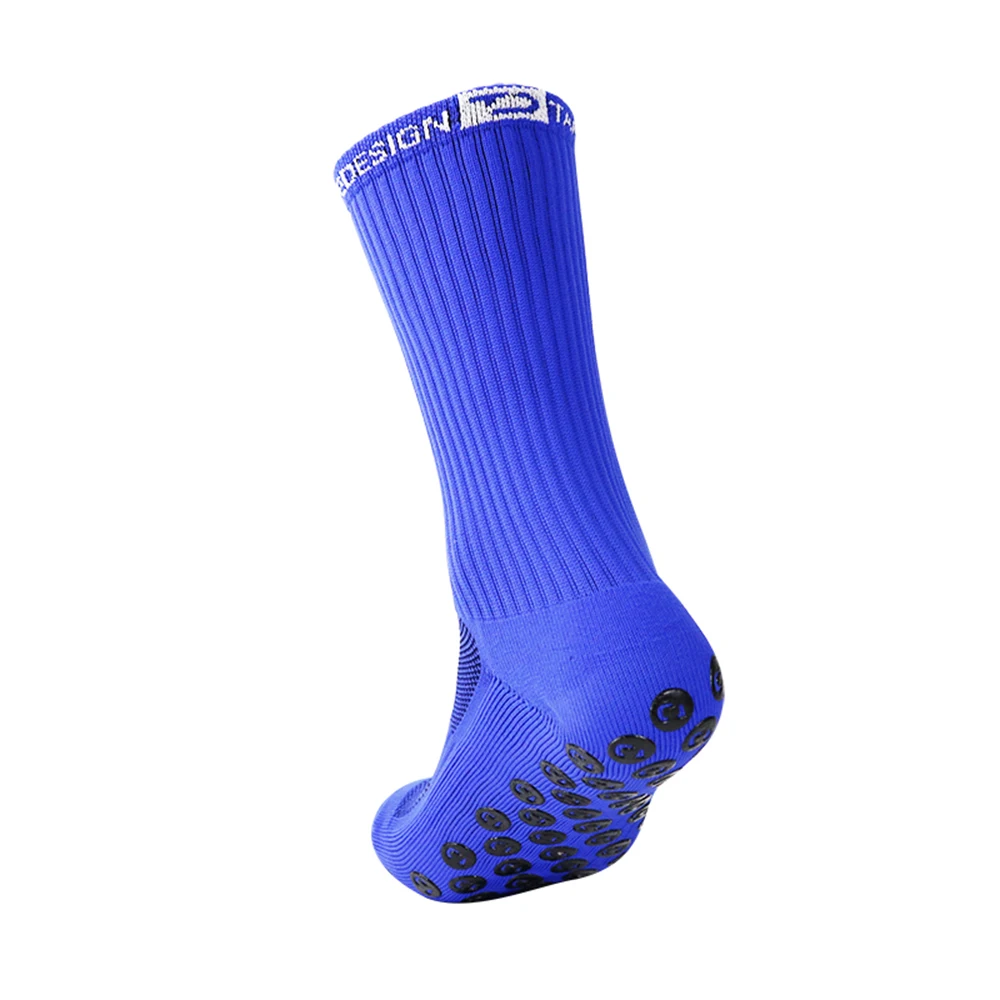 3 Pairs of Anti Slip Particle Soccer Socks Tightly Fit The Ankle and Exert Force on The Field Without Slipping