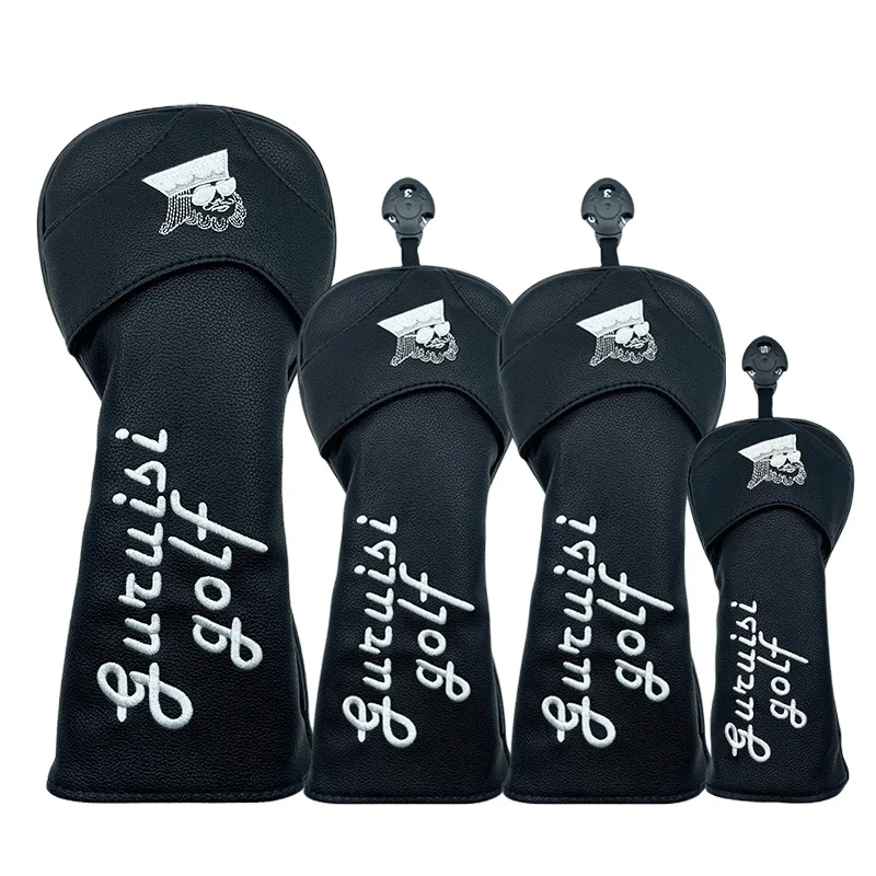 

2025 High-end Quality Golf Club Head Cover 1 3 5 UT Driver Wood UT Universal Golf Wood Head Cover Protection