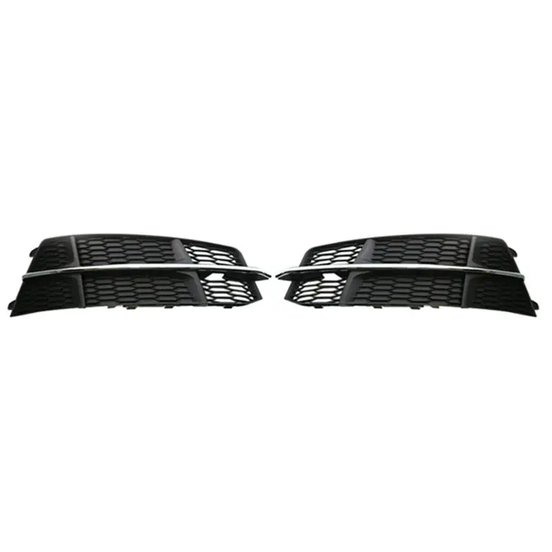 

AC54-4G0807681AN 4G0807682AN Накладка противотуманной фары переднего бампера, решетка переднего бампера для Audi A6 C7 S-Line S6 15-18