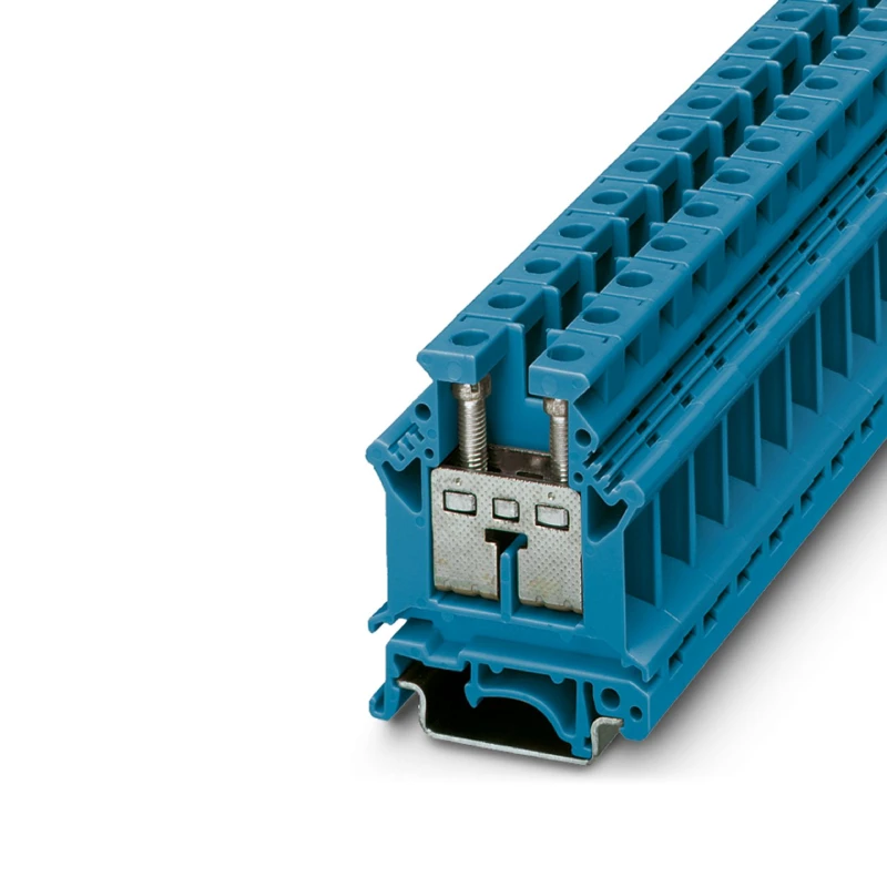 3006043/3006056 UK 16 N/UK 16 N BU Feed-Through Terminal Block New Genuine Original Product In Stock