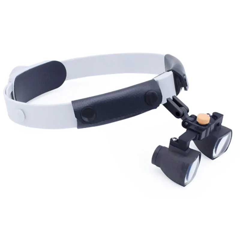 

Dental 2.5X 3.5X Flat Magnifying glass Loupe Binocular Magnifier Working Distance 420mm Dentist Tool