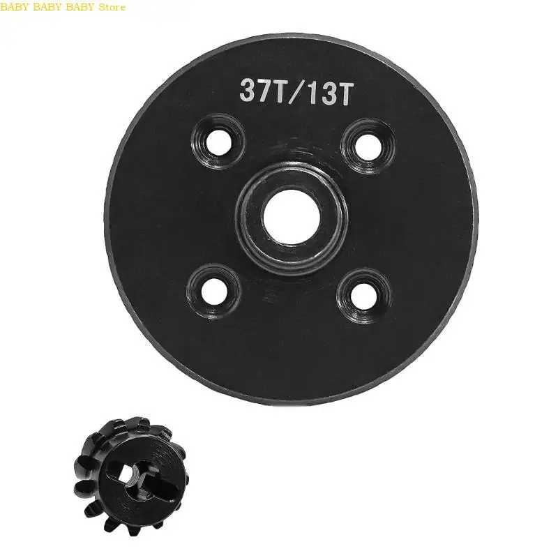 

Q81A A Set of Differential Gear for 1/10 and 1/8 Truck Tractor Interior Supplies Rear 37/13T Replacement Modification