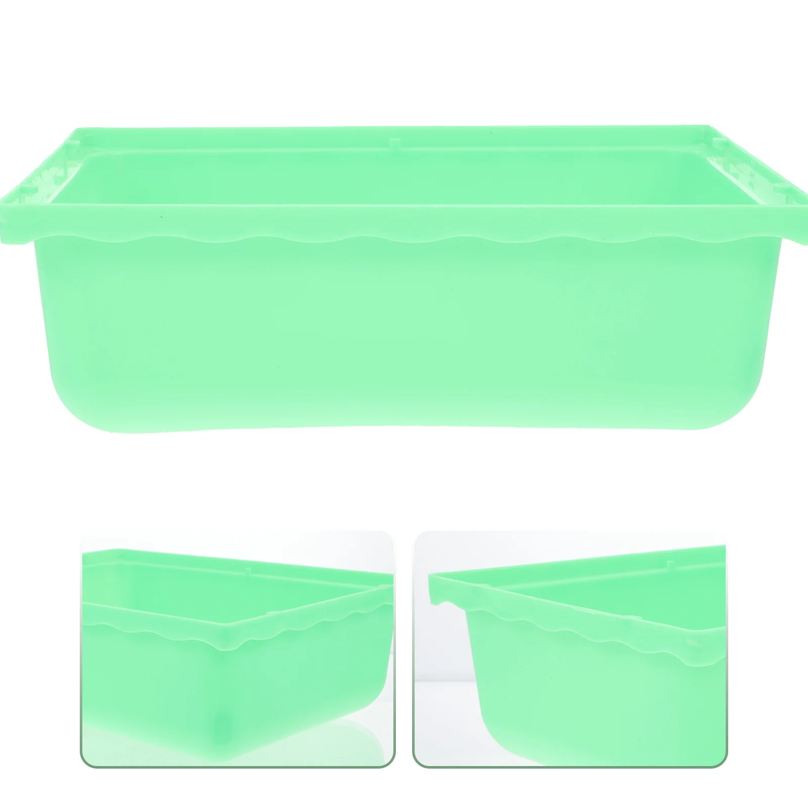 

4pcs Plastic Cage Tray Replaceable Hamster Potty Tray Durable Leak-Proof Easy Clean Pet Supply For Small Animals Chinchilla