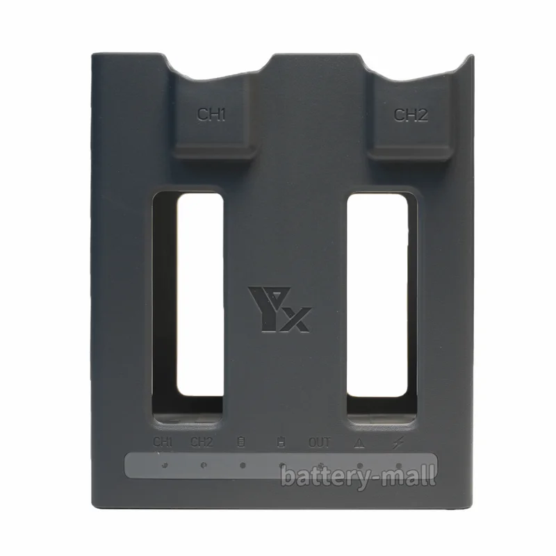 The new parallel charging hub charges two batteries simultaneously Applicable to Dajiang Mavic 4 Pro