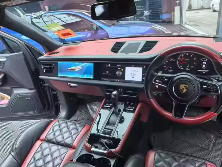 12.3" Dual Screen Android Head Unit For Porsche Macan Cayenne Panamera RHD LHD Multimedia Car Radio Carplay Navigation Upgrade