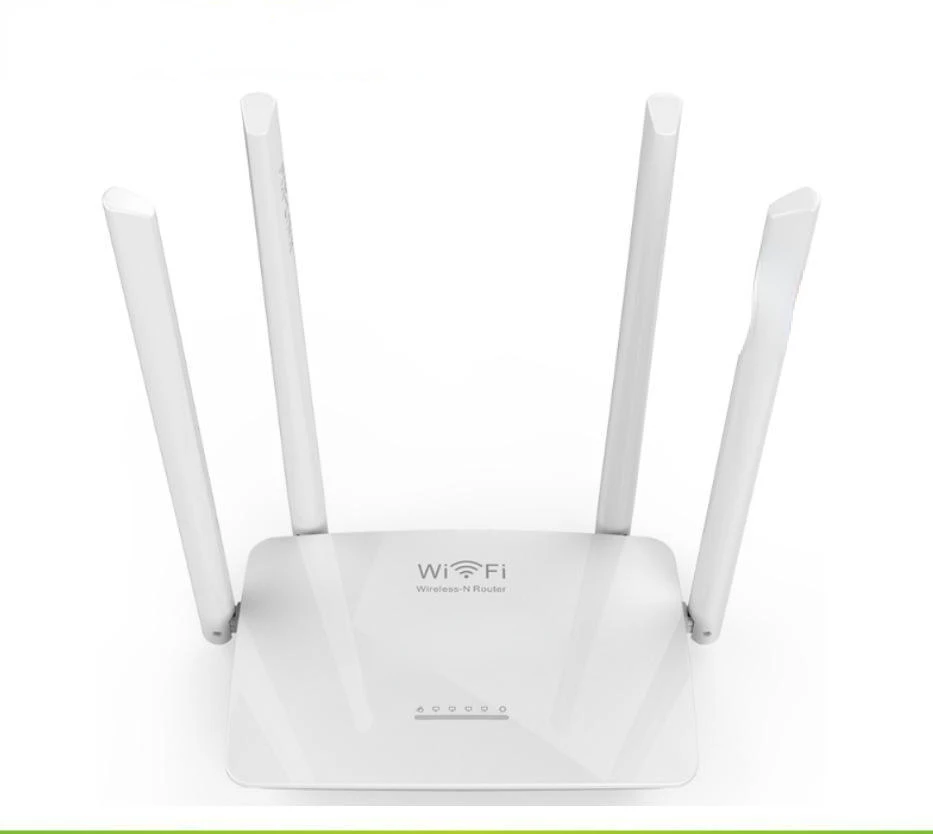 

Wireless Router 300M Home Wireless WiFi Mini AP Signal Amplifier Four Antenna Router