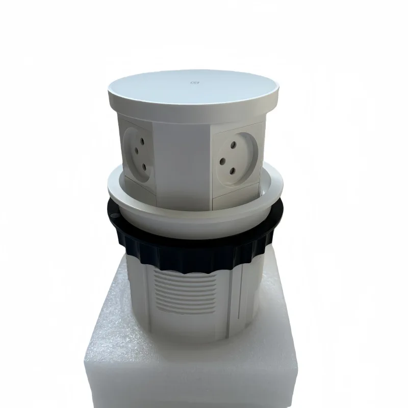 Pneumatic hydraulic lifting desktop socket LIFTING Socket