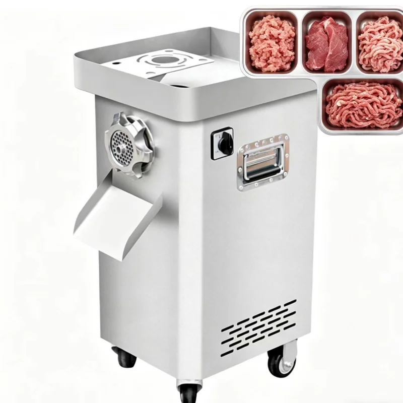 Meat Cutting Machine Horizontal Meat Grinding Machine Industrial Horizontal Meat Grinding Machine