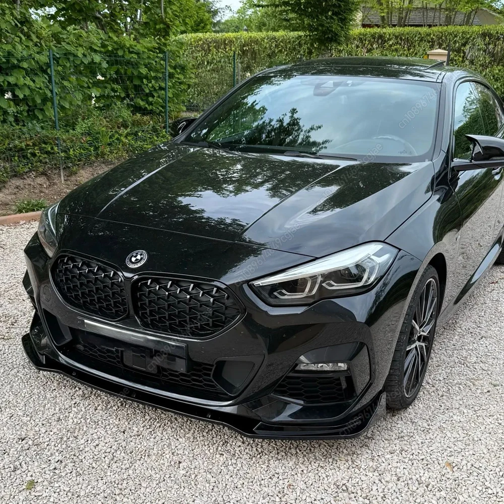 

Car Front Bumper Lip Diffuser Spoiler For BMW 2 Series F44 218i 220i M235i 216d 218d Gran Coupe M-Sport 2020-2025 Bodykit Tuning
