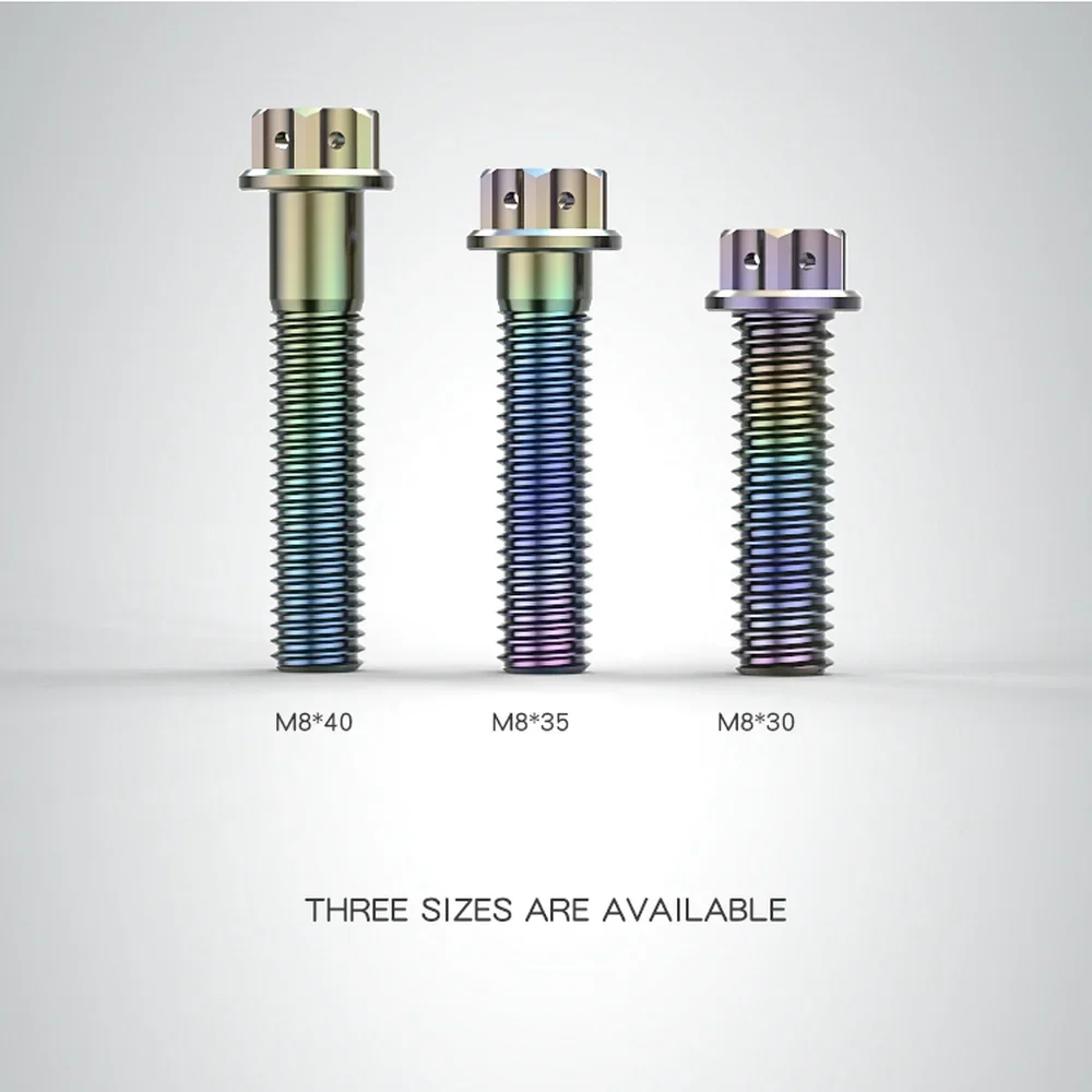 M8X35 Hexagon Screw For Motorcycle Car Bike ATV Honda Lexus Nissan JDM JEEP CHEVY YAMAHA SUZUKI BMW KTM