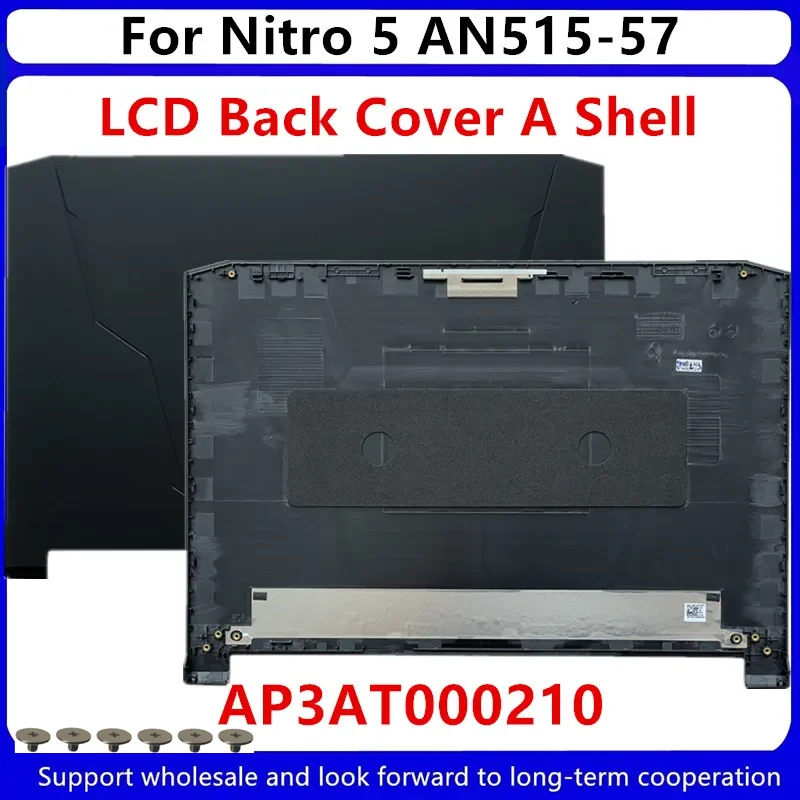 ใหม่สำหรับ ACER Nitro 5 AN515-57 AN515-56แล็ปท็อปปกหลัง LCD/ฝาหน้า/บานพับ LCD AP3AT000210 60 QBAN2.002 60 Q7KN2.001