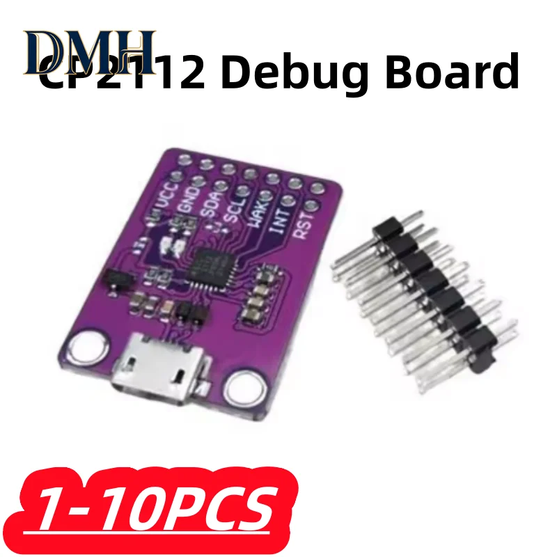 1-10-pecas-lote-placa-de-depuracao-cp2112-modulo-de-comunicacao-usb-para-smbus-i2c-20-microusb-kit-de-avaliacao-2112-para-modulo-de-sensor-ccs811