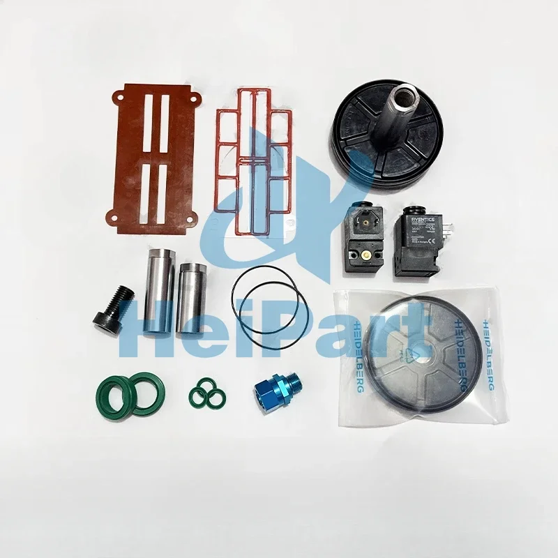 Heidelberg Printing Machine Parts CD/SM102XL105 Compression Cylinder Repair Sleeve Piston Gasket Sealing Ring