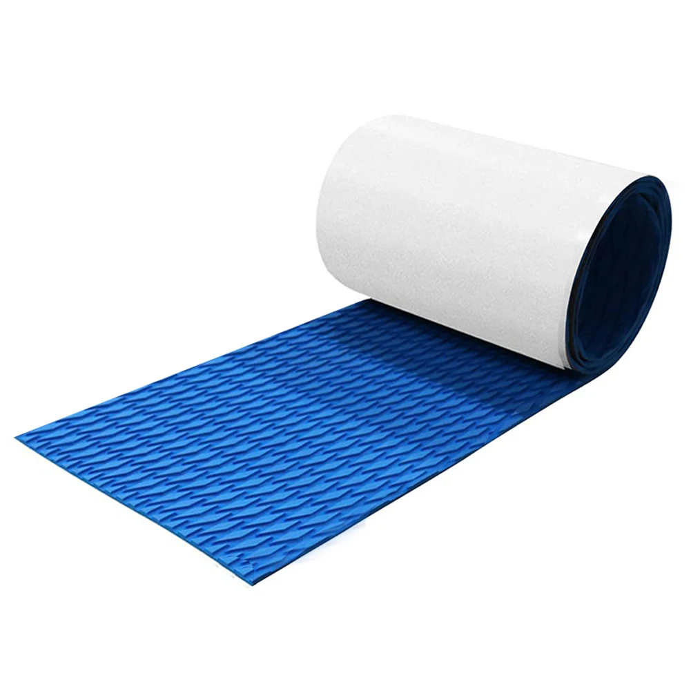 Anti Skid Watercraft Water Sport Flooring 120x30cm EVA Traction Foam Surfboard Jet Skis Pads SUP Paddleboard Boat Deck Sheet