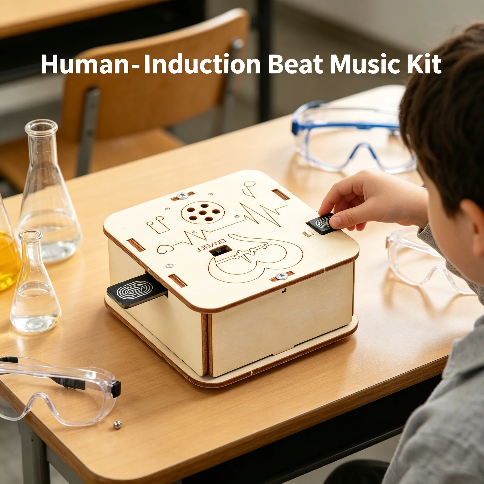 Science And Invention - DIY 인체 유도 리듬 음악 피아노