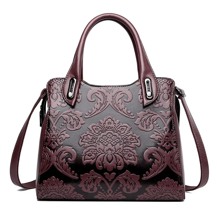 

‌New 2025 Women's PU Leather Crossbody Bag Fashion Printed Zipper Adjustable Strap Purse for Office/Shopping/Weekend‌