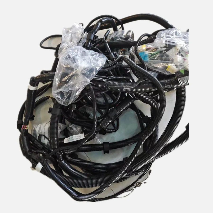

Main Wiring Harness 20Y-06-42411 20Y-06-42233 Excavator PC270-8 PC270LC-8 PC200-8 PC200LC-8
