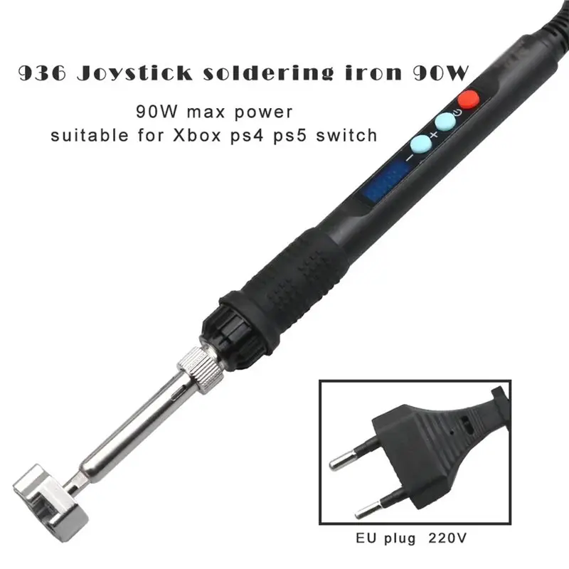 THIVN-Joystick Disassembly Repair Tool- 936 Soldering Iron Tip 90W For Ps4 Ps5 Switch Pro Controller A EU Plug