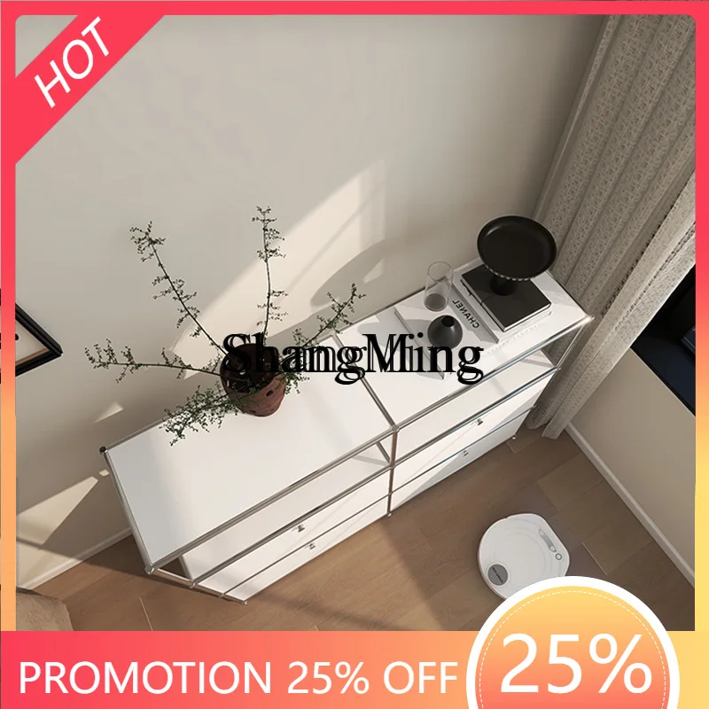 

FG Bedroom Kitchen Furniture Edge Storage Module Combination Storage Living Room Storage Cabinet