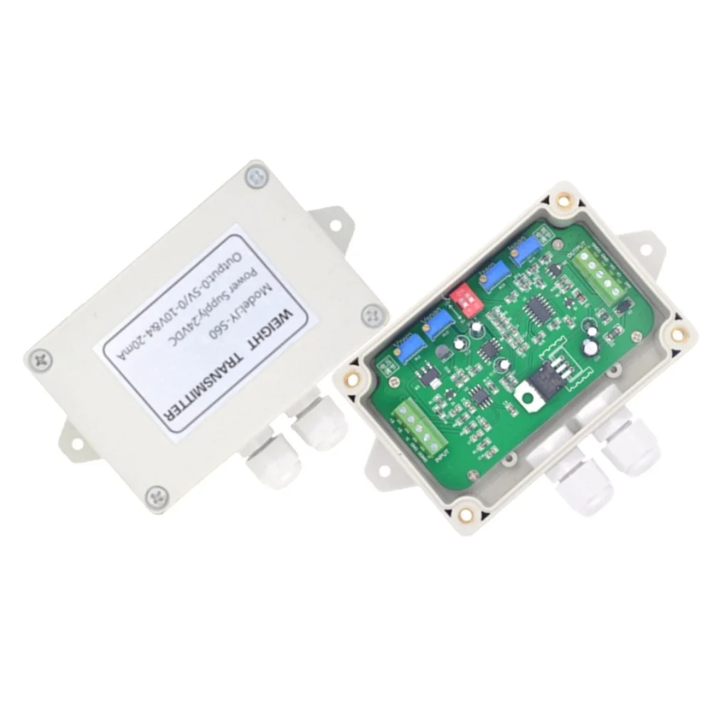 Weighing Scale Load Cell For Amplifier Current Converter 24VDC 4-20mA Output High Frequency Filtering Long Term Stability