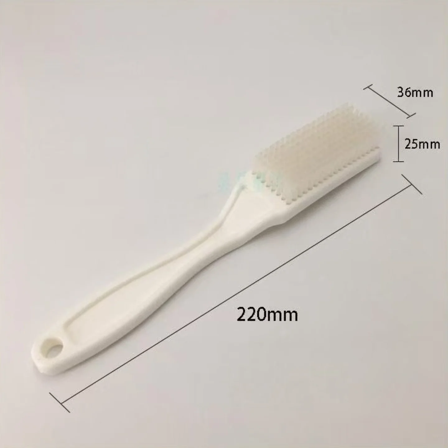 Cleaning brushes, endoscopic instrument brushes, Instrument Cleaning Brush with Nylon Bristle Medical Grade White Autoclavable