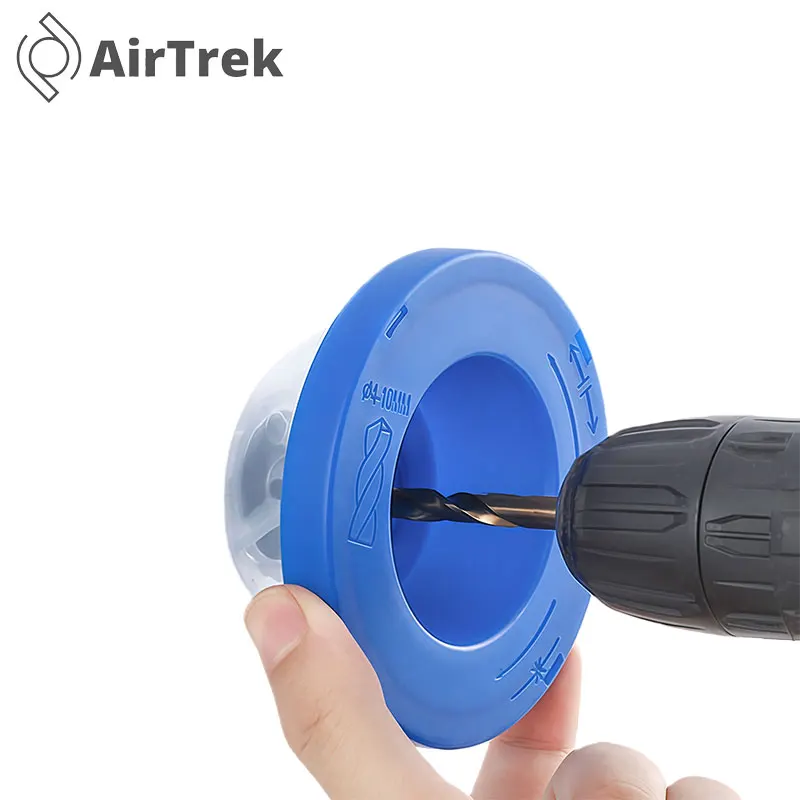 1 قطعة الحفر الكهربائية المنزلية غطاء غبار الرماد السلطانية تأثير المطرقة مجمع الغبار أداة السلطة اكسسوارات الحفر جهاز الغبار #2