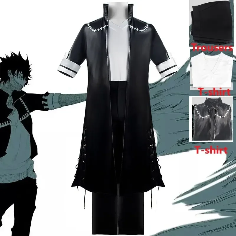 

Anime My Hero Academia OCHACO URARAKA Cosplay Costume Trench Pants Full Set Halloween Party Costume With