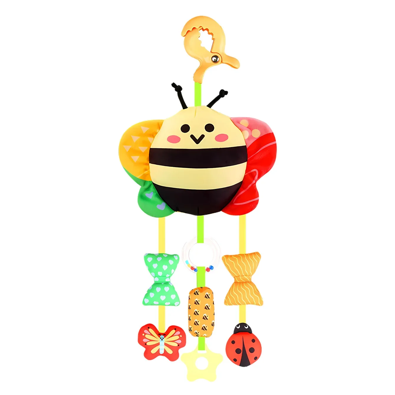 Giocattolo puzzle per bambini Focus Carillon di vento Carrello Ciondolo Giocattoli lenitivi per bambini 0 12 mesi m