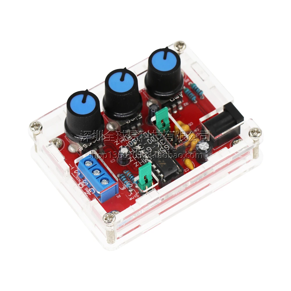 Xr2206 High precision signal generator Diy Parts with Shell Function Generator Sine wave