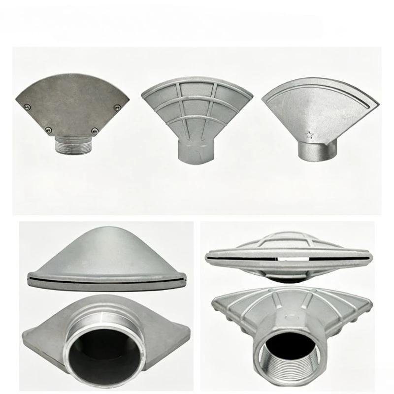 Water Truck Duckbill Nozzle Wide-style Fan-Shaped Flat Nozzle Sprinkler Truck Accessories 1.5 or 2 Inch