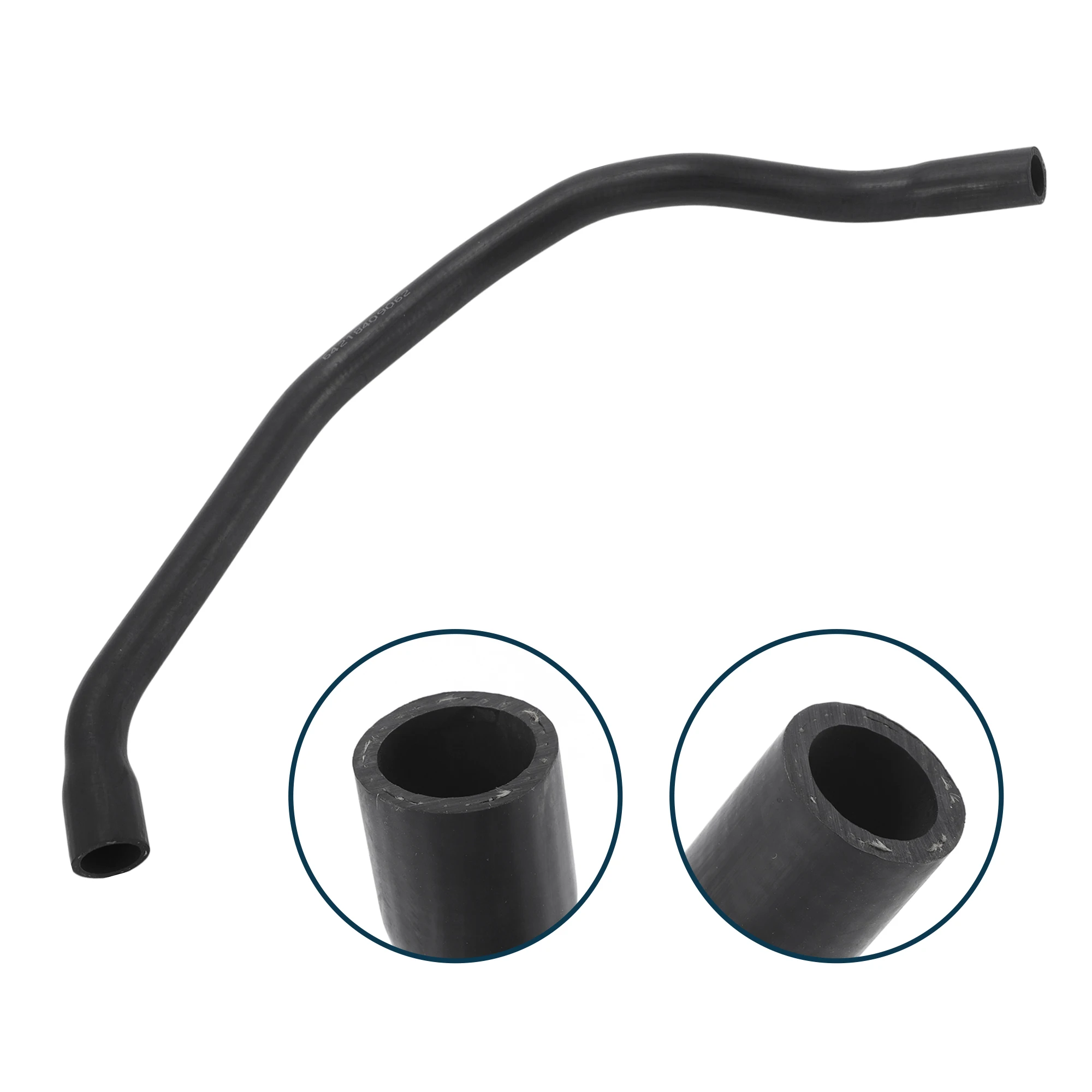 

UXCELL шланг радиатора, шланг обогревателя No 64218409062 для BMW X5 2001-2003, резиновая трубка охлаждающей жидкости, черная, 1 шт.