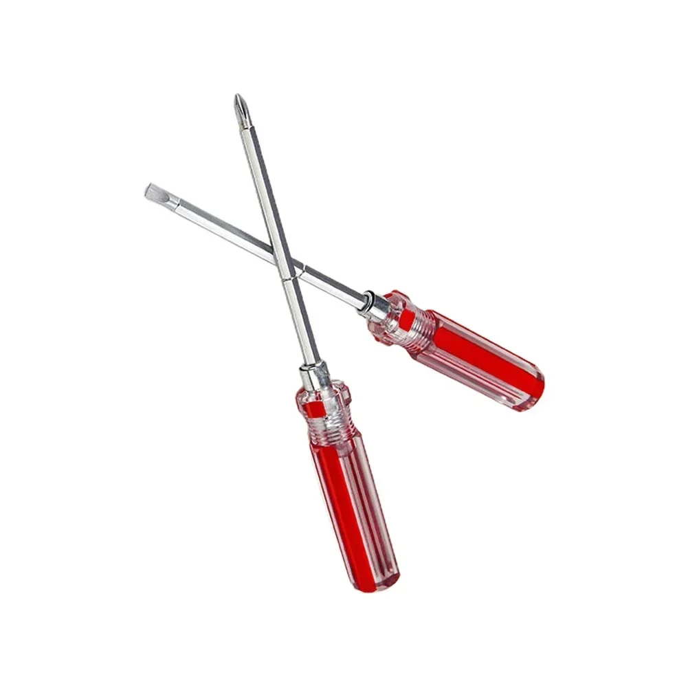 2 Sides Screwdriver Small Screw Double Head No Scratches Operating All Kinds Plastic Slotted Cross Screwdriver