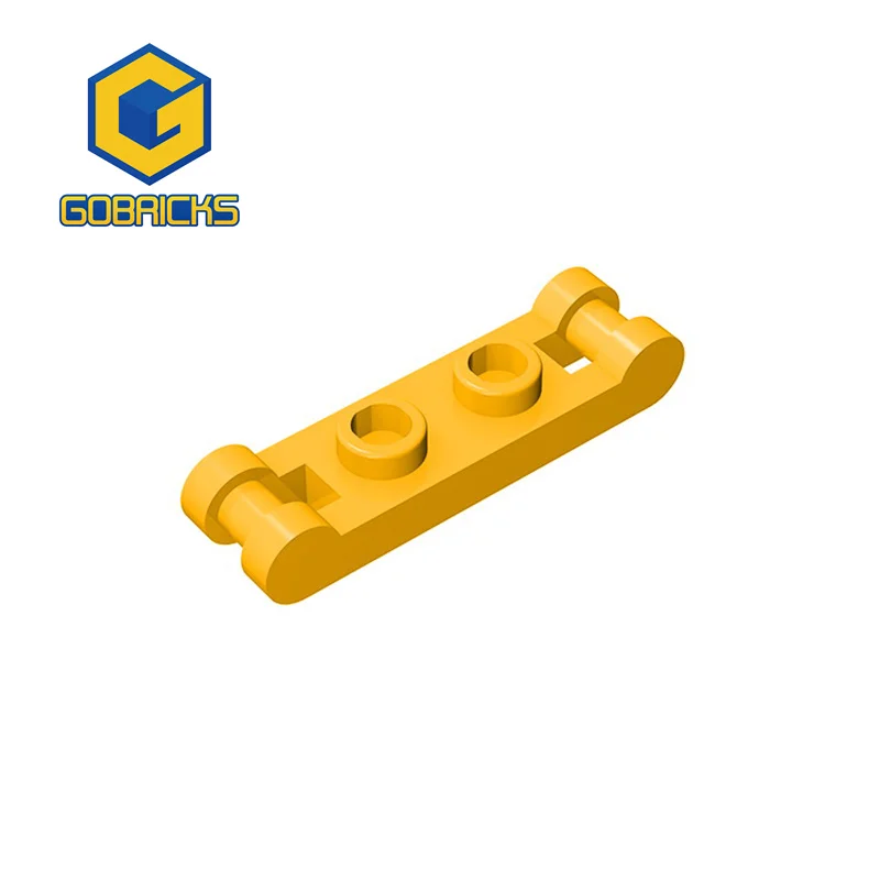 Gobricks 10PCS MOC 18649 1x2 Bricks for Building Blocks DIY Bricks Bulk Model Educational High-Tech Parts Toys For Children