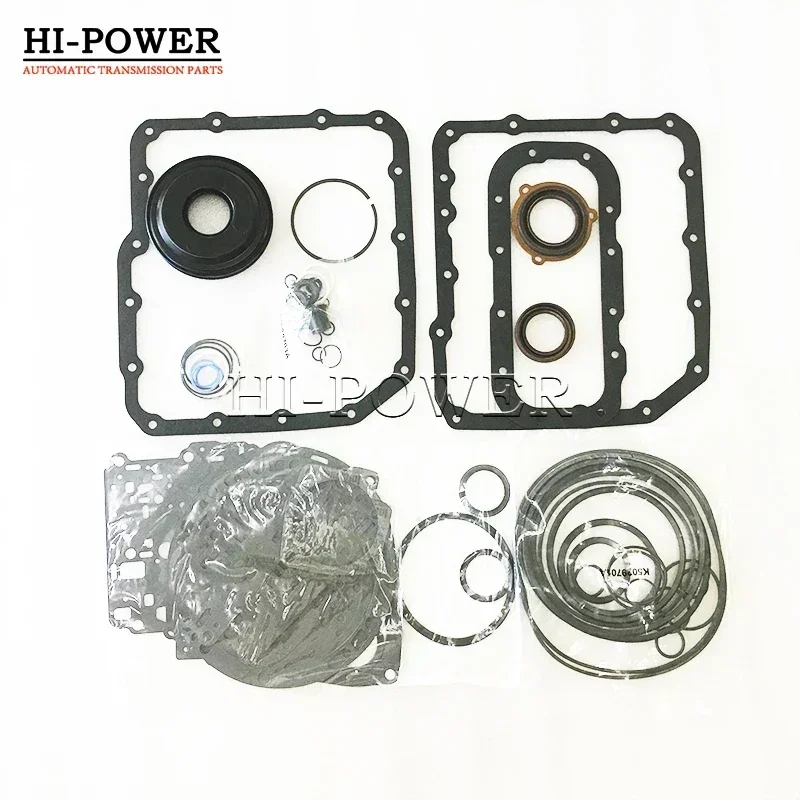 

Комплект для ремонта коробки передач 4L30E 4L30, Комплект прокладок, масляное уплотнение для CADILAC, BMW, автомобильные аксессуары, комплект для ремонта коробки передач