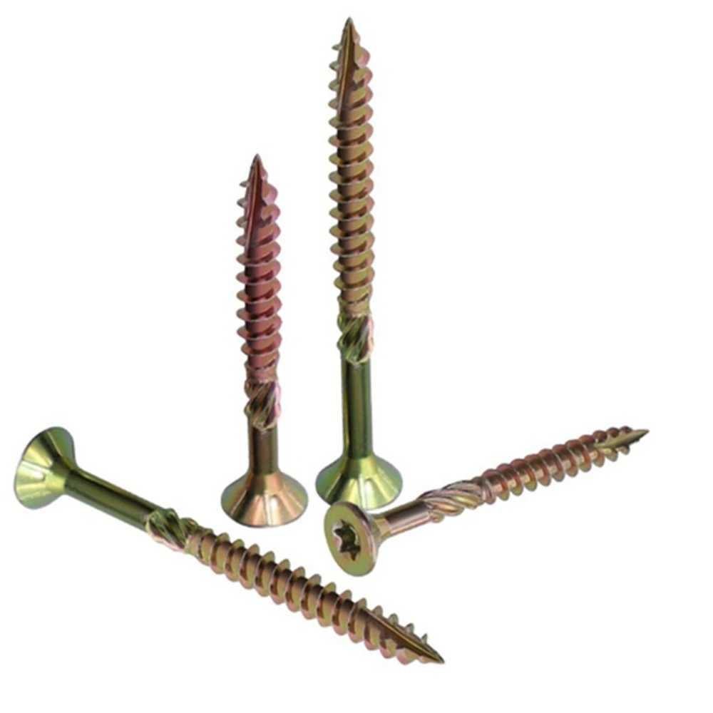 Self Tapping Galvanized Deck Binding Hardware for Fence T25 Screws Fastener Screws Woodworking Supplies